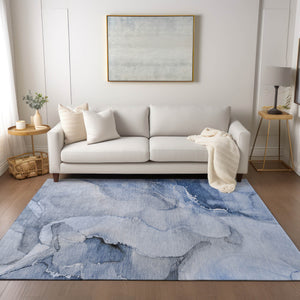Chantille ACN521 Blue Rug