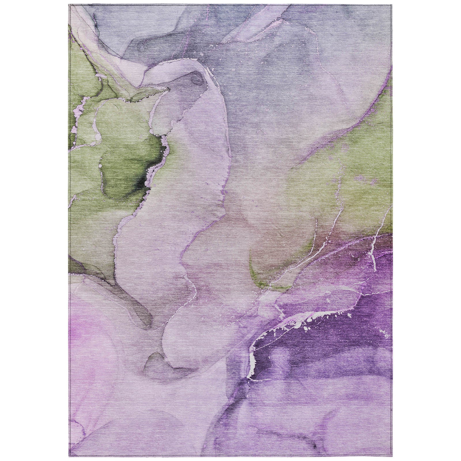 Chantille ACN521 Purple Rug