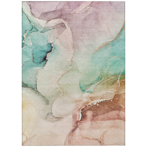 Chantille ACN521 Teal Rug