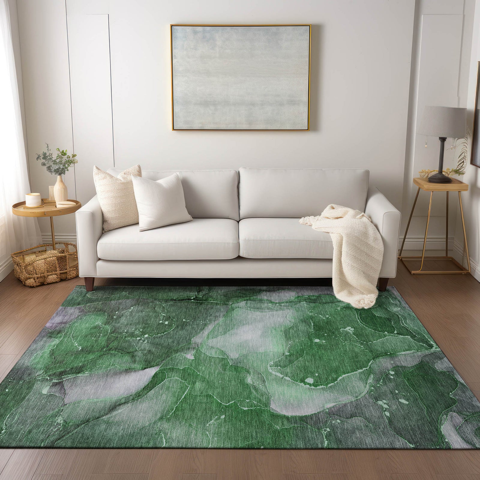 Chantille ACN522 Emerald Rug