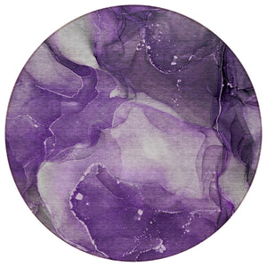 Chantille ACN522 Purple Rug