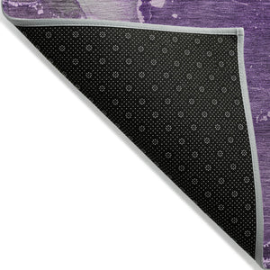 Chantille ACN522 Purple Rug