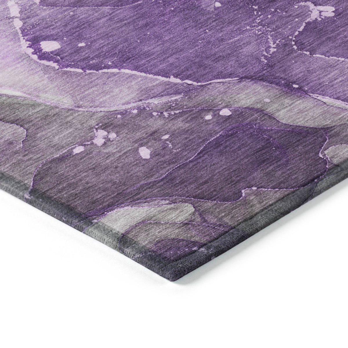Chantille ACN522 Purple Rug
