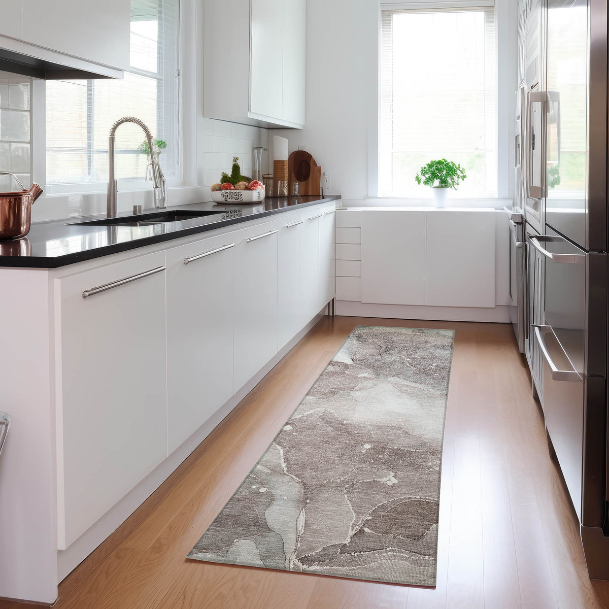 Chantille ACN522 Taupe Rug