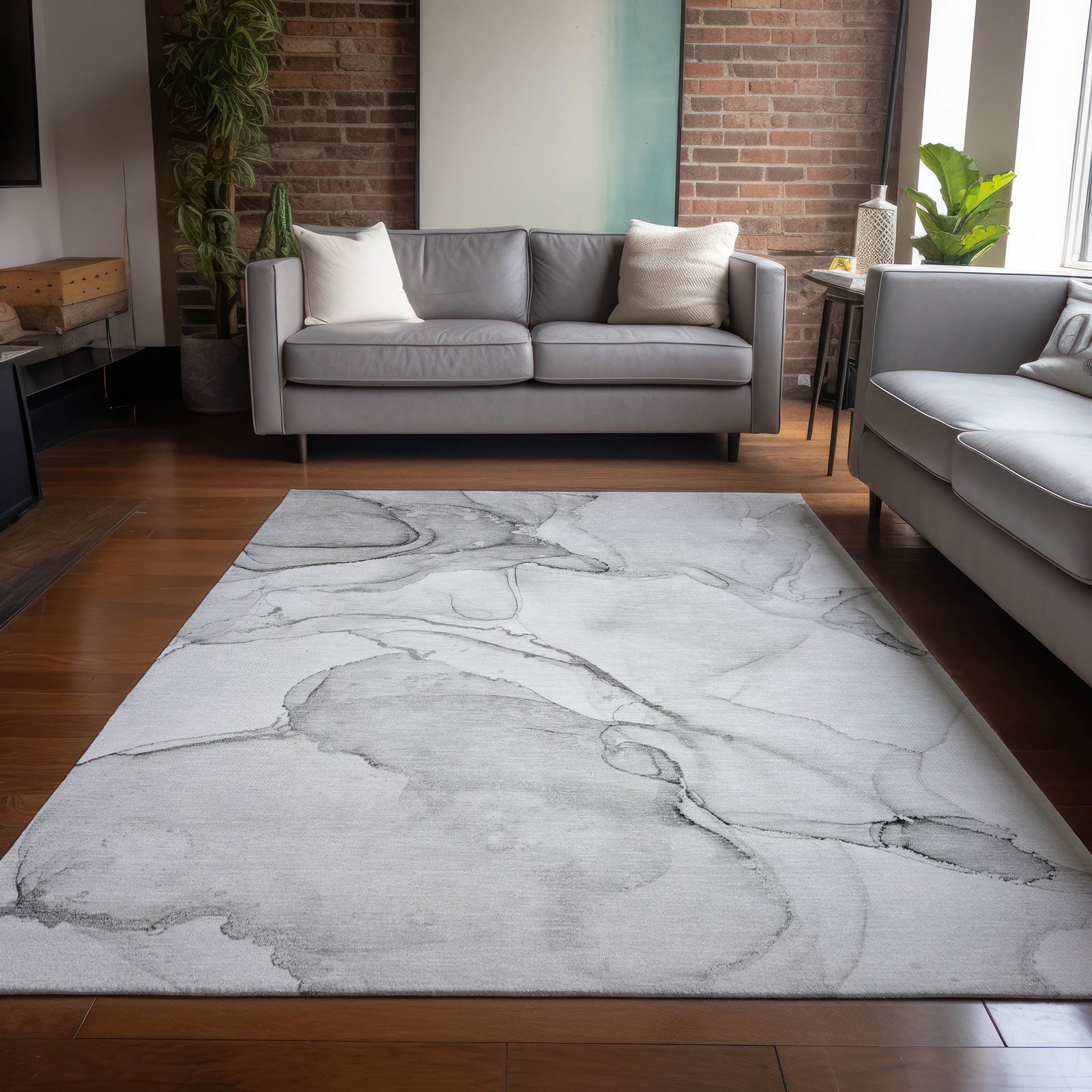 Chantille ACN523 Silver Rug