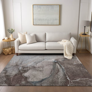 Chantille ACN524 Taupe Rug