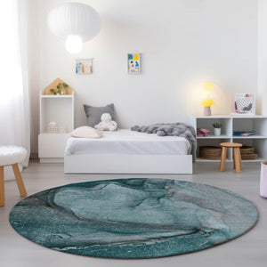 Chantille ACN524 Teal Rug