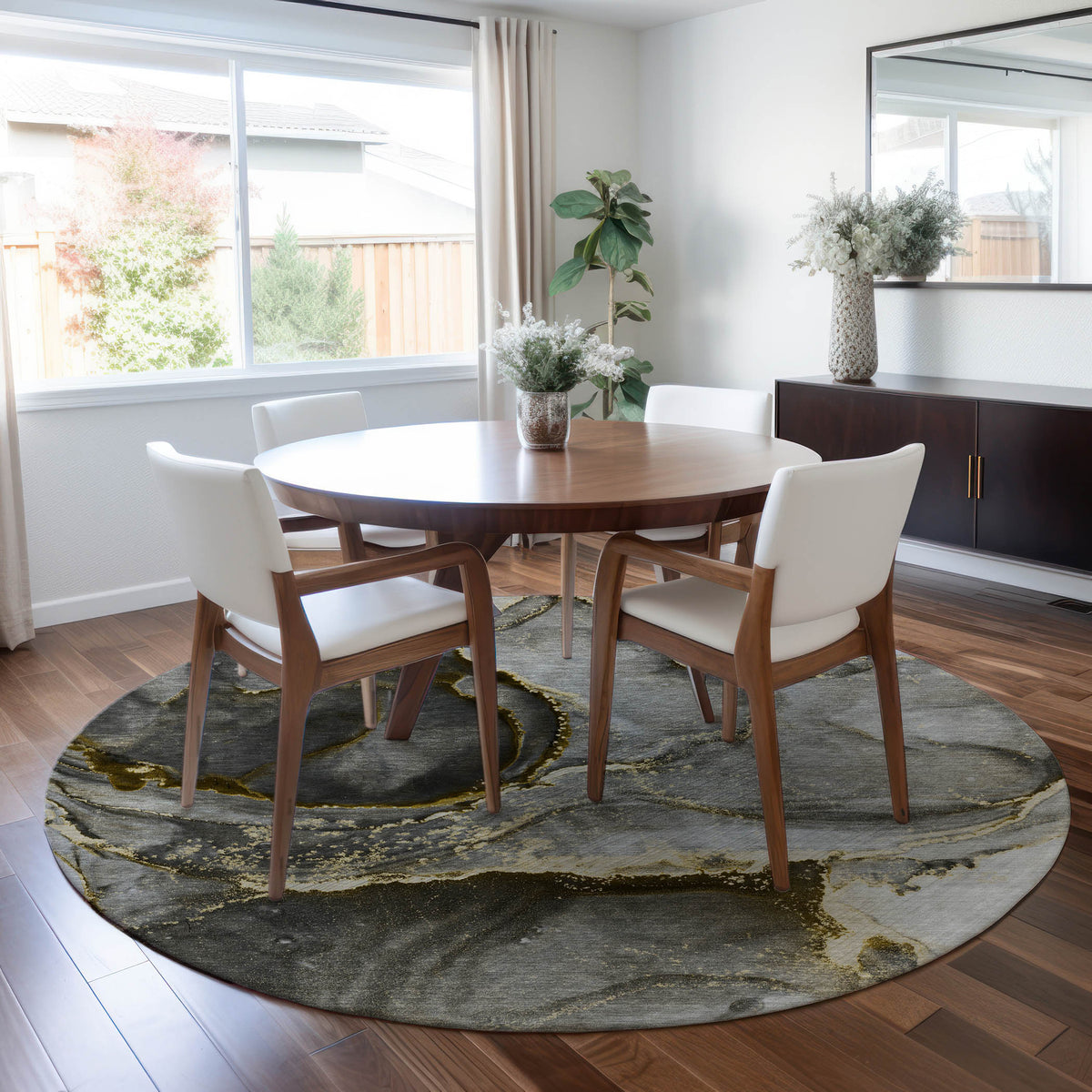 Chantille ACN525 Gold Rug