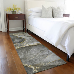 Chantille ACN525 Gold Rug