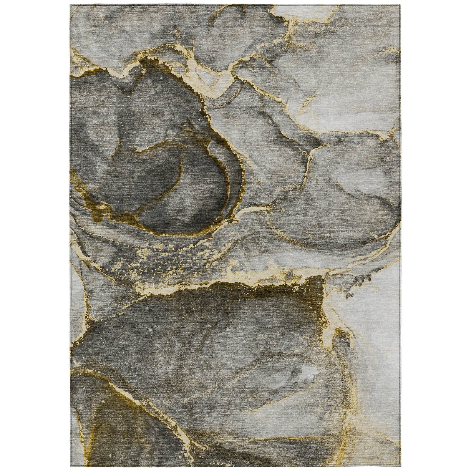 Chantille ACN525 Gold Rug