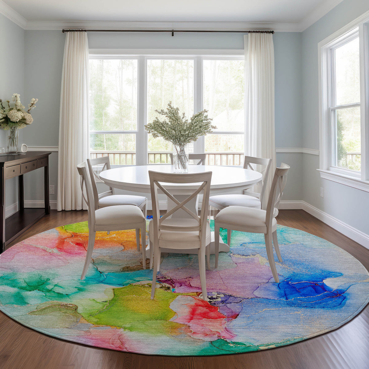 Chantille ACN526 Blue Rug