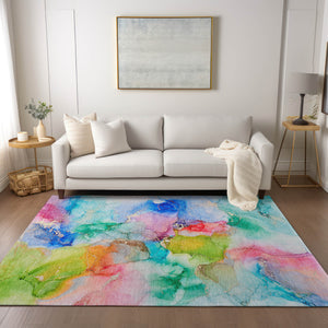 Chantille ACN526 Blue Rug