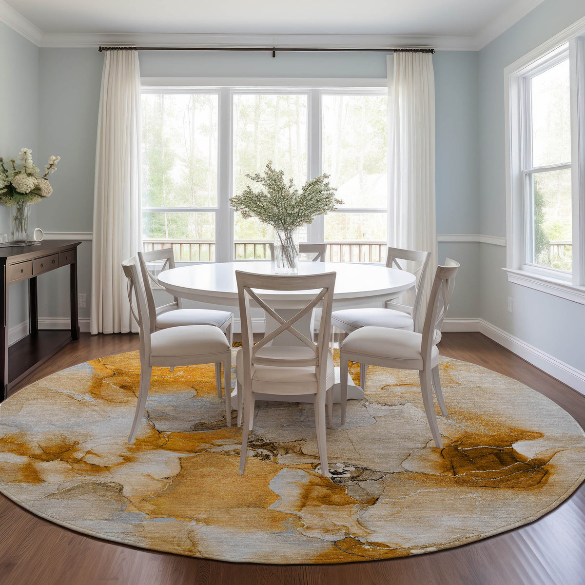 Chantille ACN526 Orange Rug