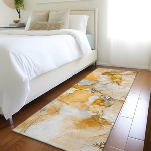 Chantille ACN526 Orange Rug