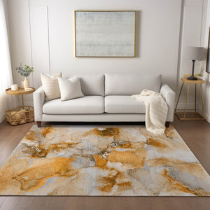 Chantille ACN526 Orange Rug
