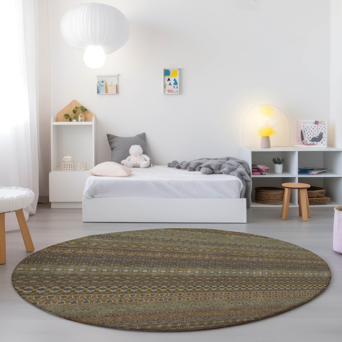 Chantille ACN527 Khaki Rug