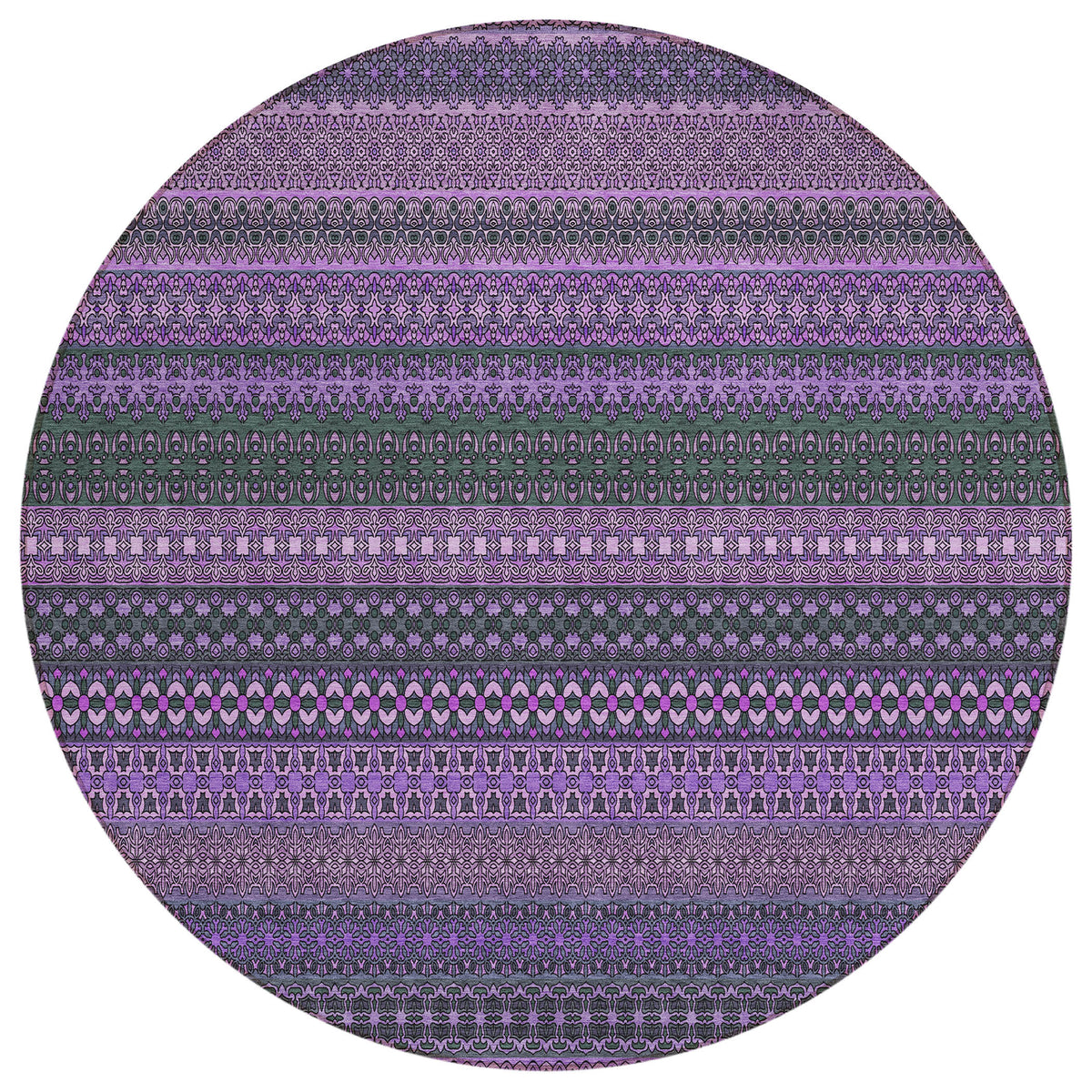 Chantille ACN527 Purple Rug