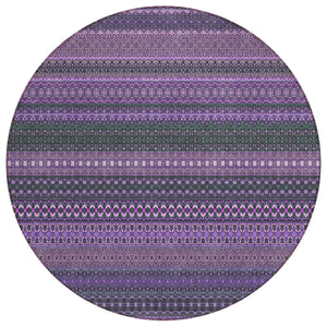 Chantille ACN527 Purple Rug
