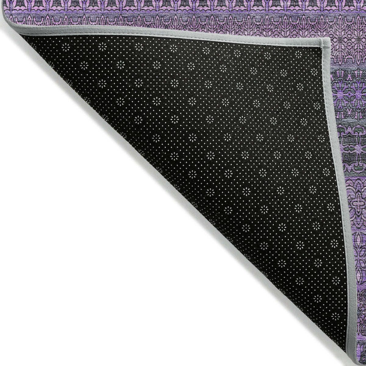 Chantille ACN527 Purple Rug