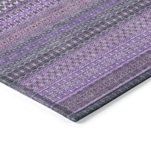 Chantille ACN527 Purple Rug