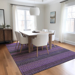 Chantille ACN527 Purple Rug