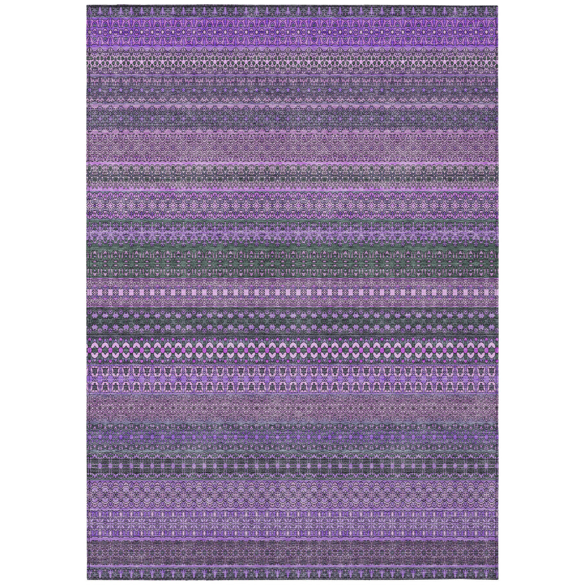 Chantille ACN527 Purple Rug