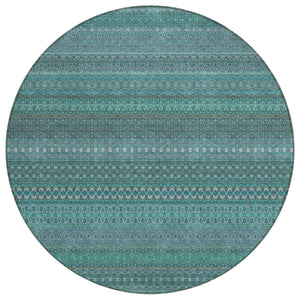 Chantille ACN527 Turquoise Rug