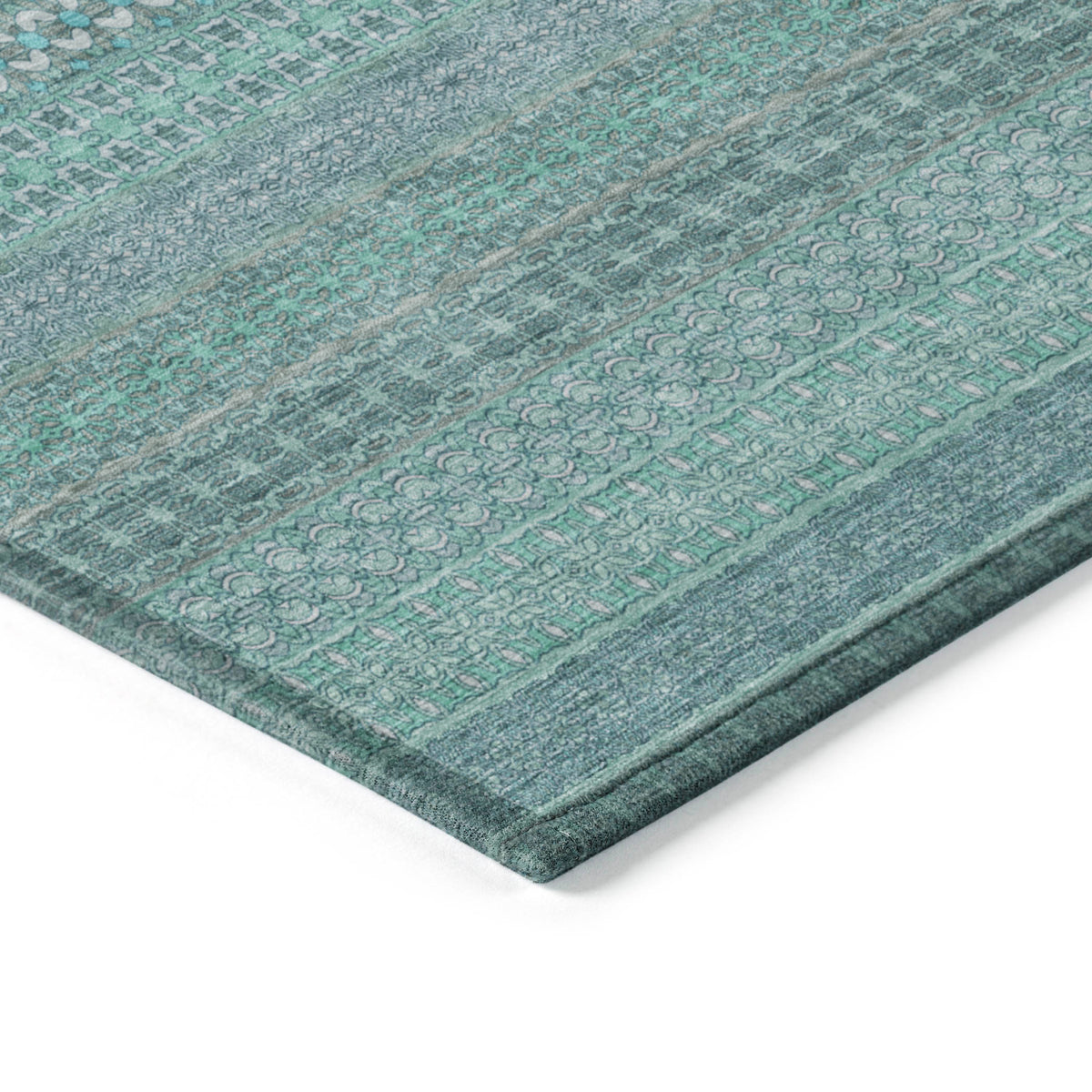 Chantille ACN527 Turquoise Rug