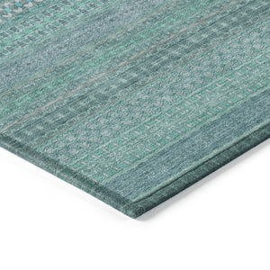 Chantille ACN527 Turquoise Rug