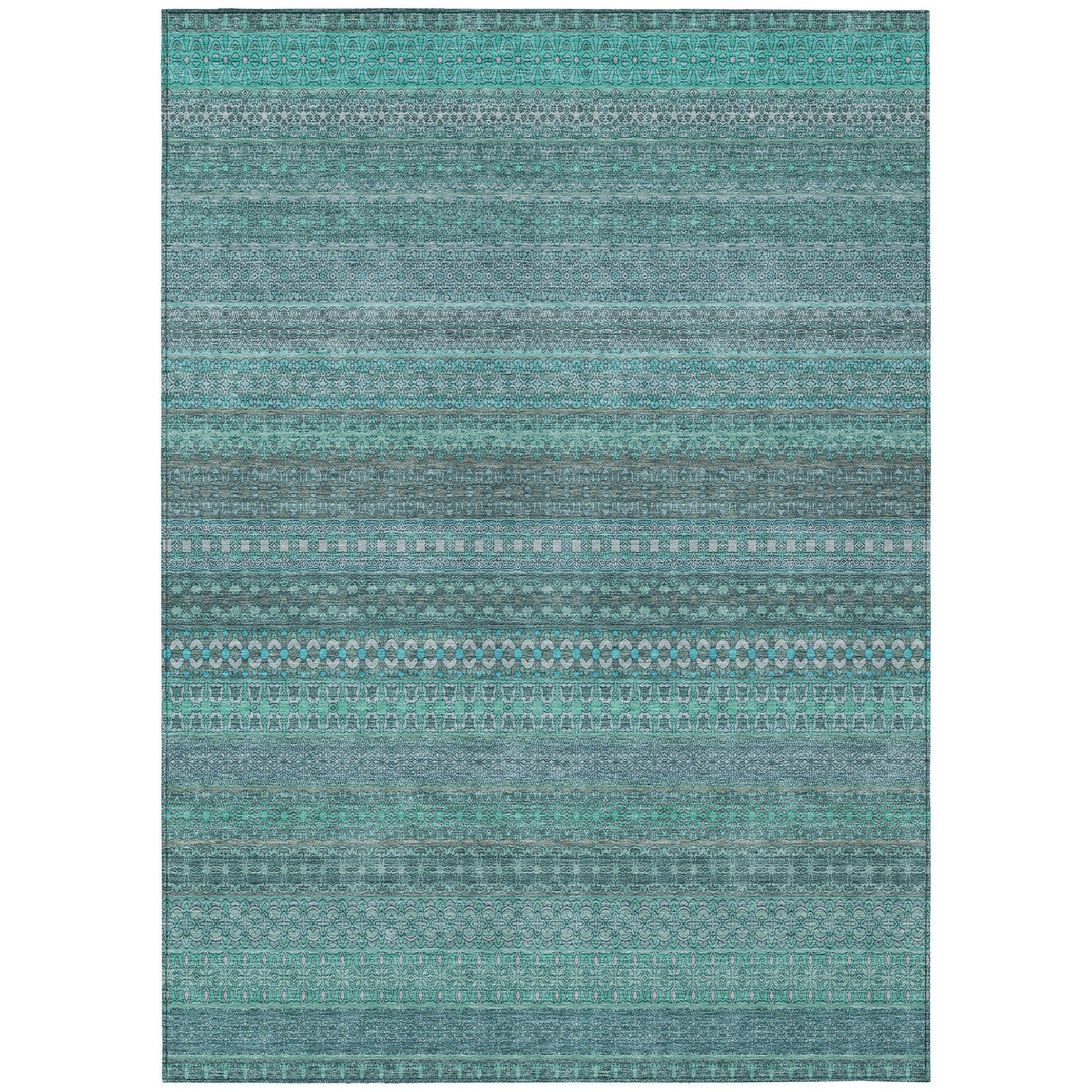 Chantille ACN527 Turquoise Rug
