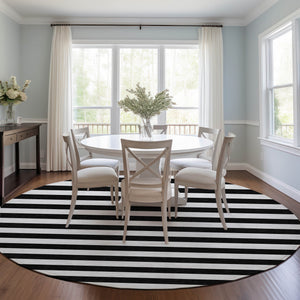 Chantille ACN528 Black Rug