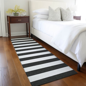 Chantille ACN528 Black Rug