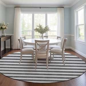 Chantille ACN528 Charcoal Rug