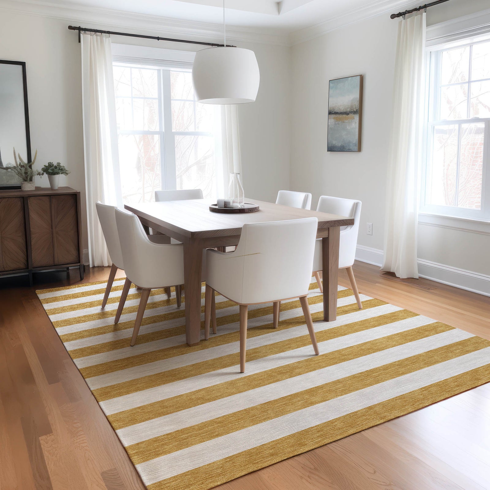 Chantille ACN528 Gold Rug