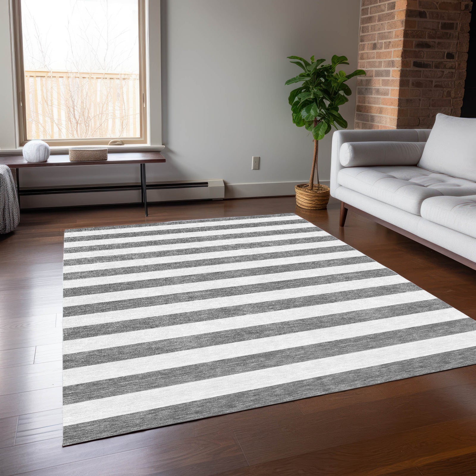 Chantille ACN528 Gray Rug