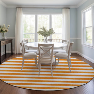 Chantille ACN528 Orange Rug