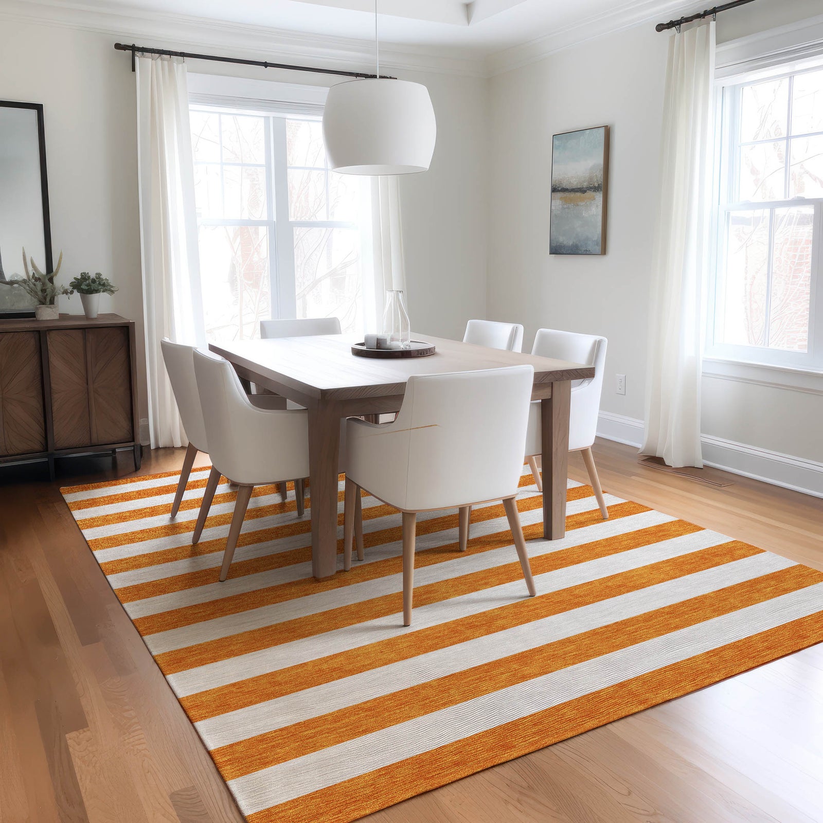 Chantille ACN528 Orange Rug