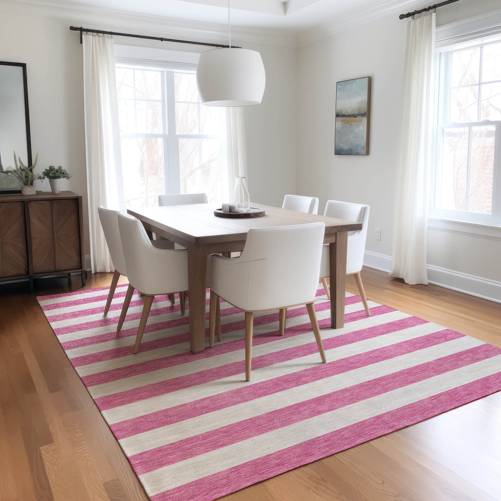 Chantille ACN528 Pink Rug