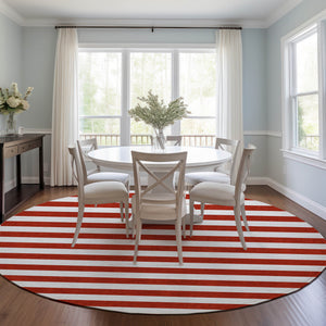 Chantille ACN528 Red Rug