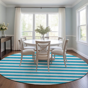 Chantille ACN528 Teal Rug