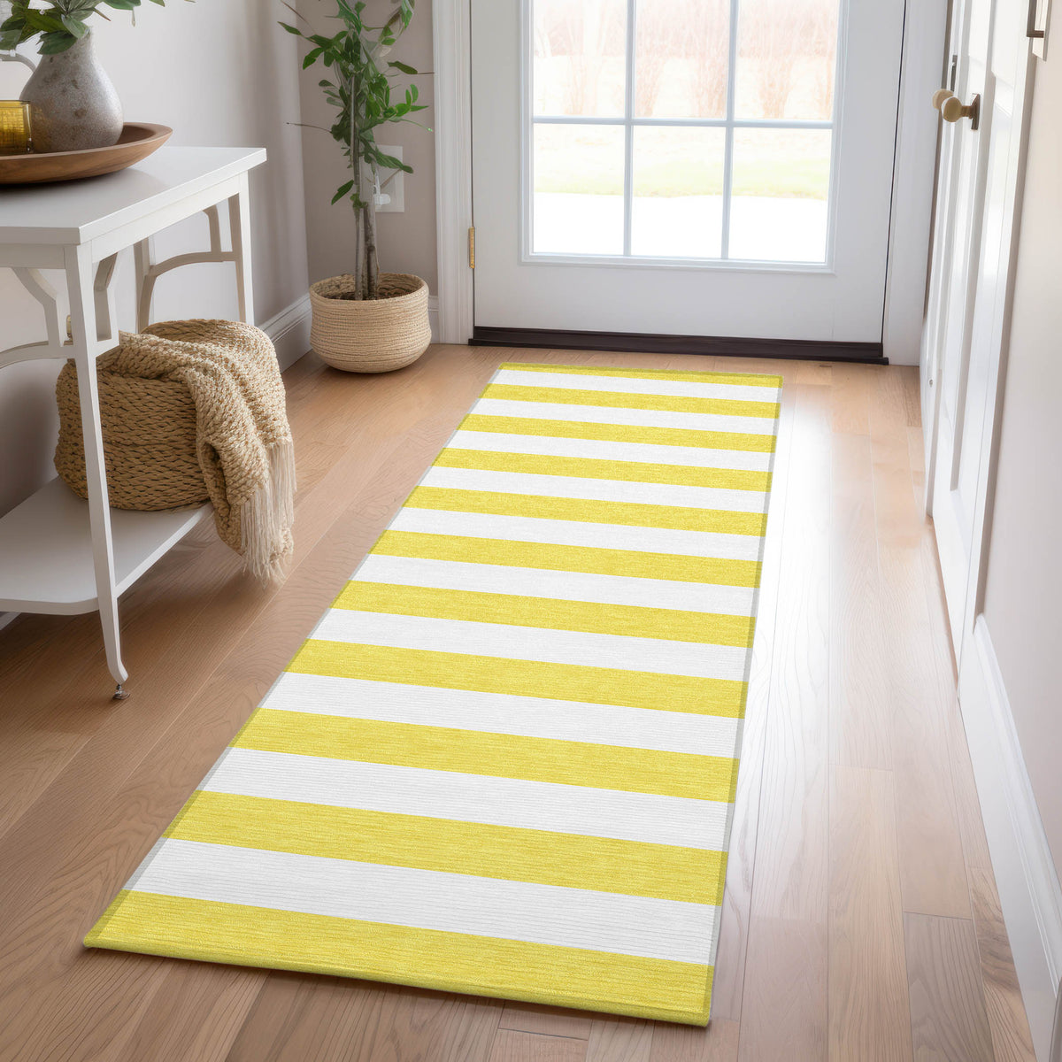 Chantille ACN528 Yellow Rug