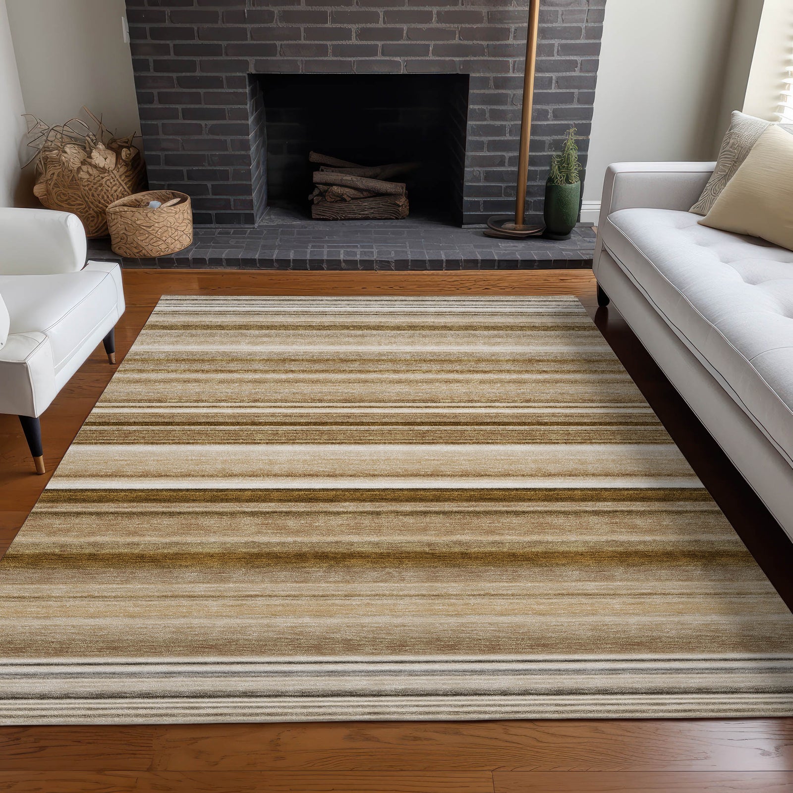 Chantille ACN529 Chocolate Rug