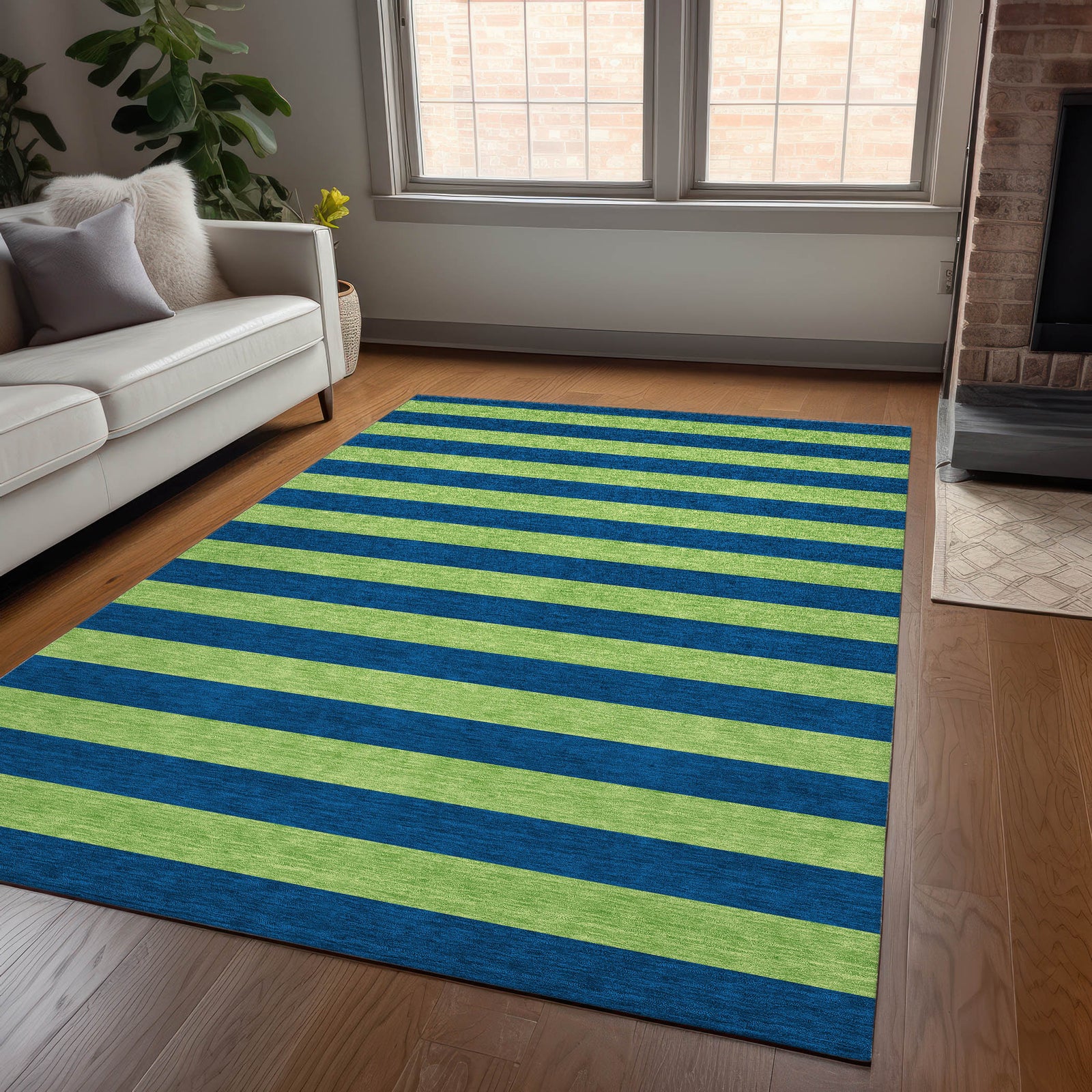 Chantille ACN530 Navy Rug