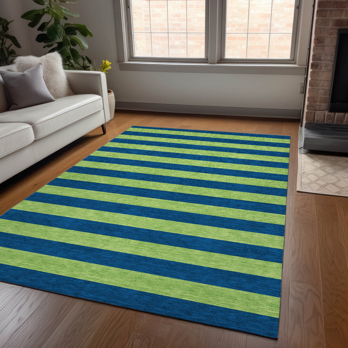 Chantille ACN530 Navy Rug