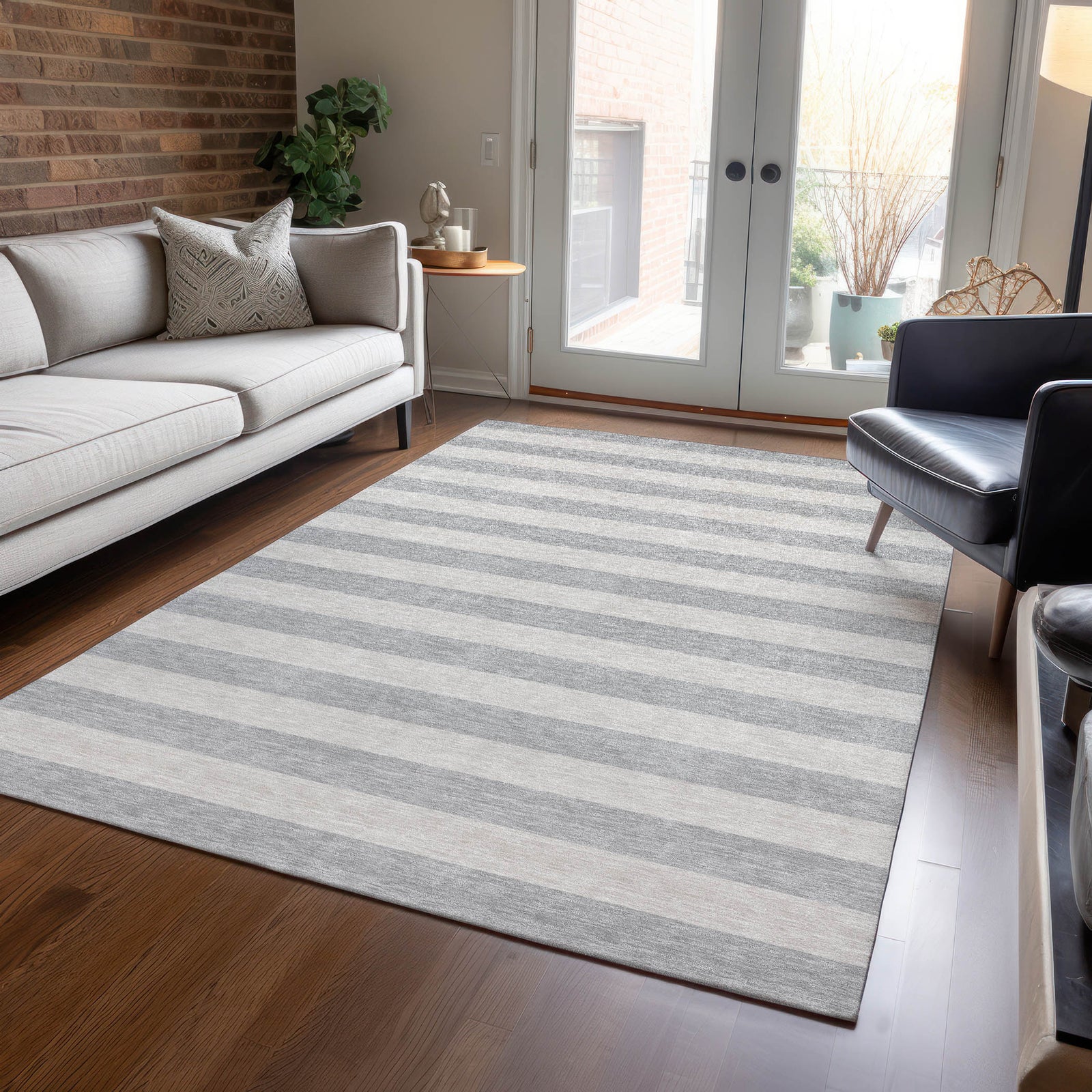Chantille ACN530 Pewter Rug