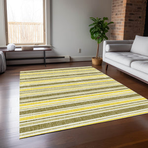 Chantille ACN531 Khaki Rug