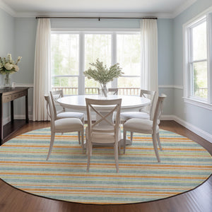 Chantille ACN531 Orange Rug
