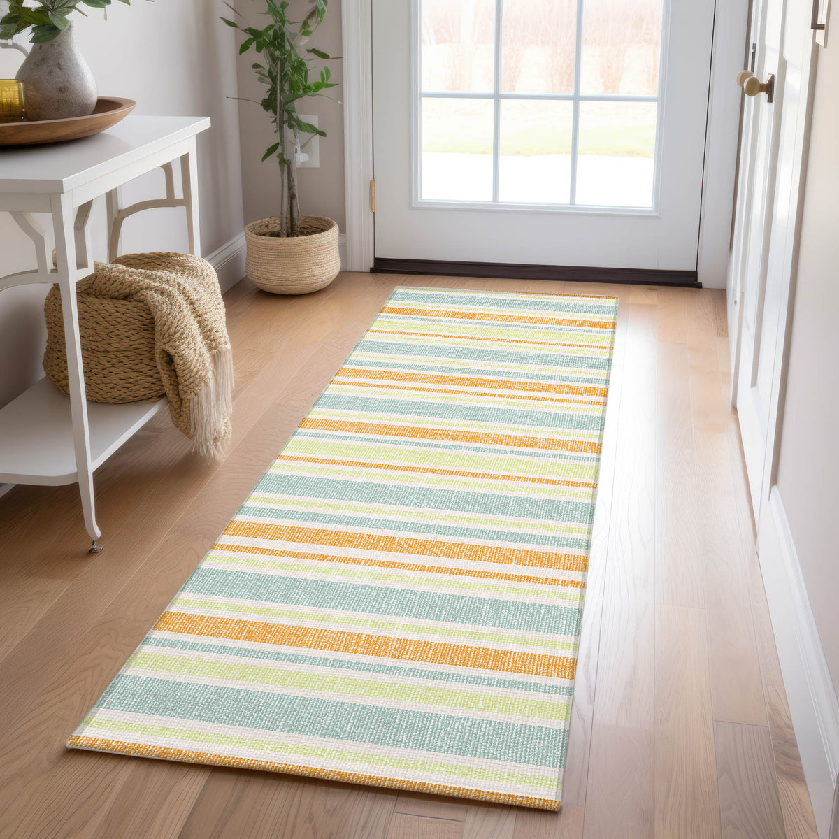 Chantille ACN531 Orange Rug