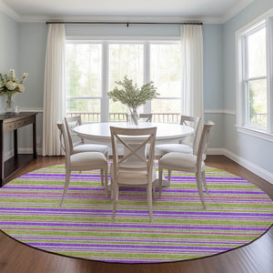 Chantille ACN531 Purple Rug