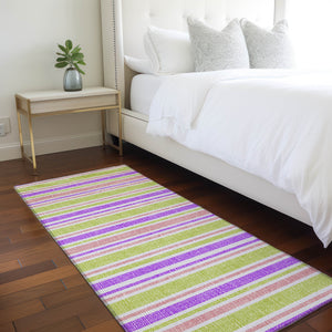 Chantille ACN531 Purple Rug